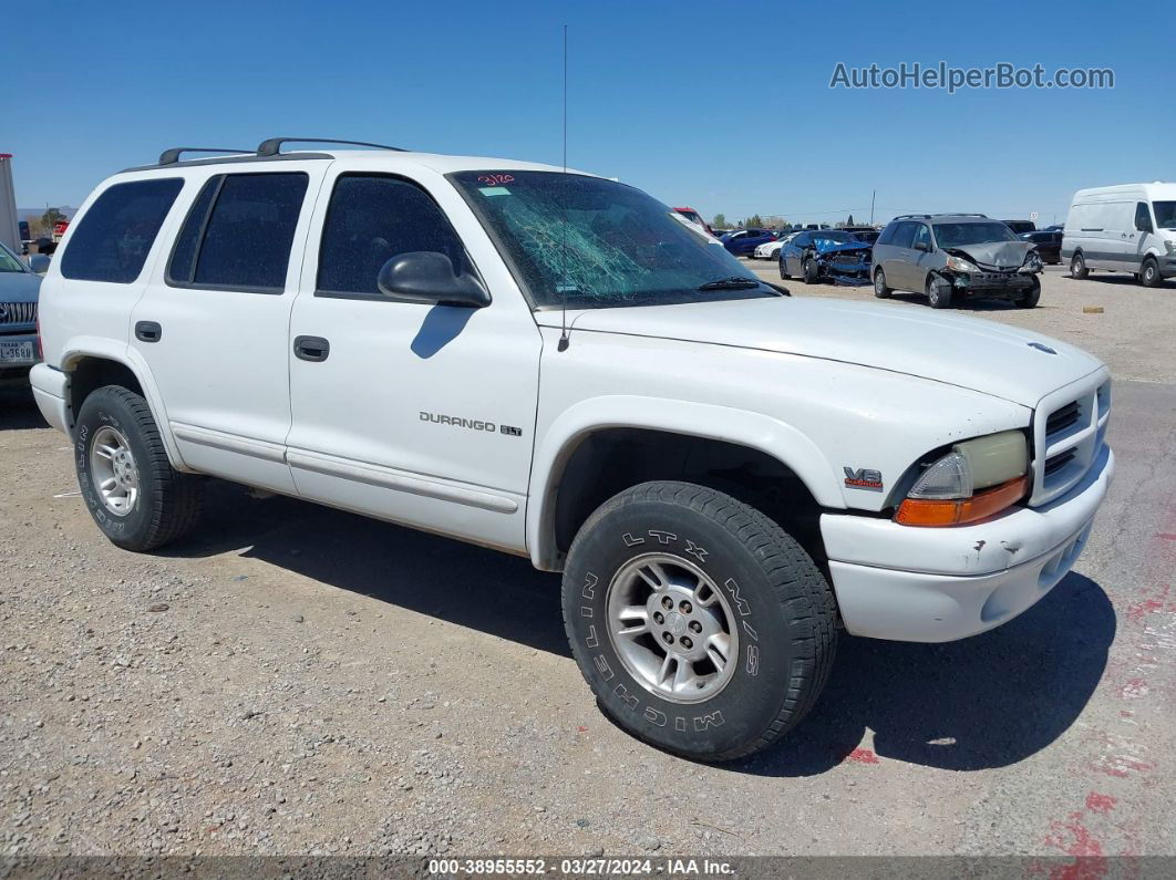 1998 Dodge Durango Slt Белый vin: 1B4HS28Y9WF134298