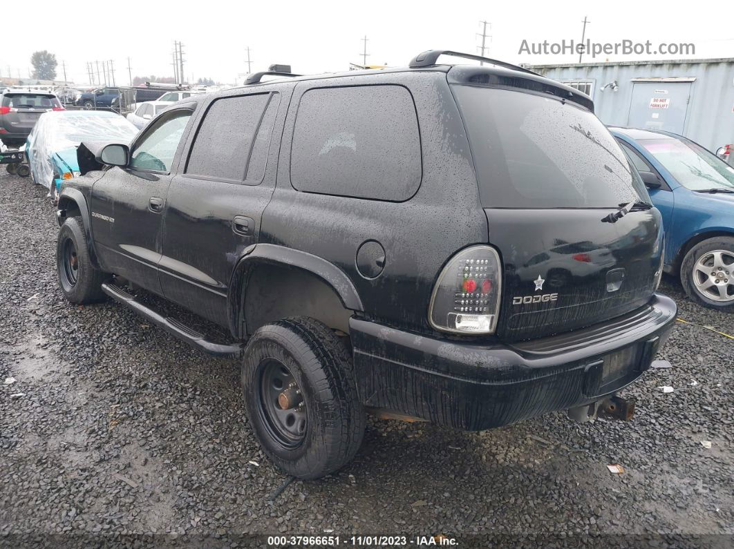 1998 Dodge Durango Slt Black vin: 1B4HS28Y9WF142787