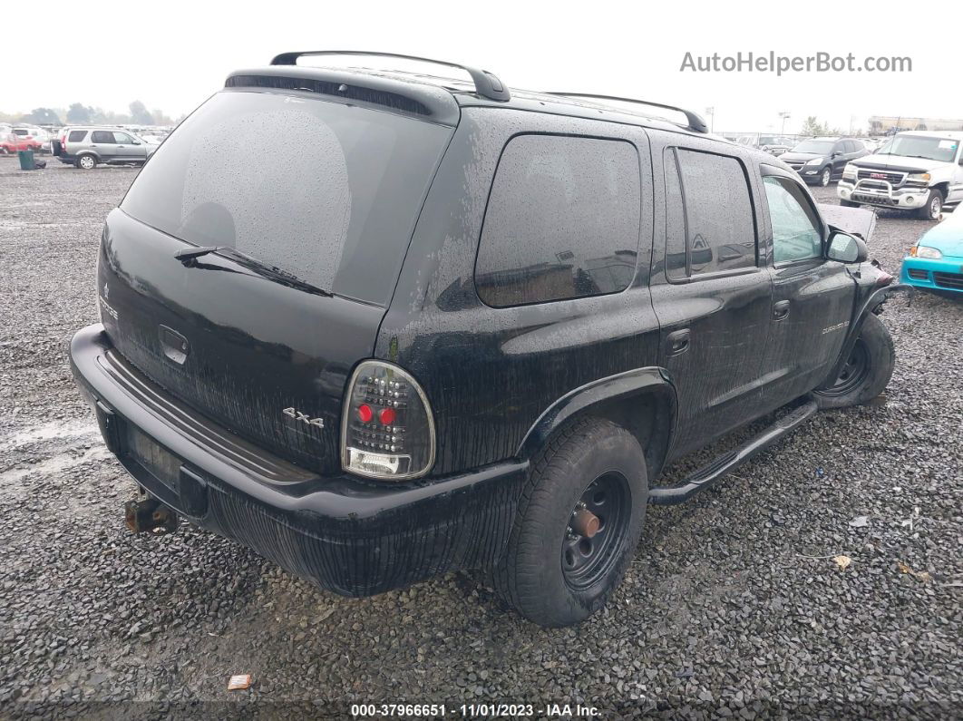 1998 Dodge Durango Slt Black vin: 1B4HS28Y9WF142787