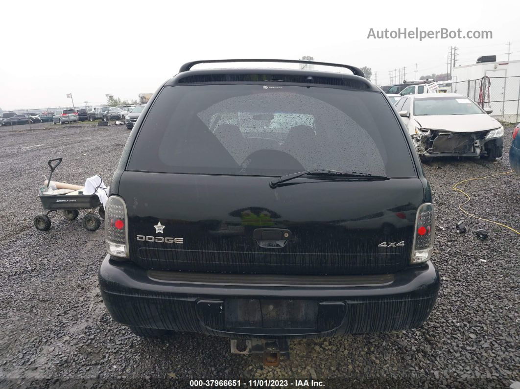 1998 Dodge Durango Slt Black vin: 1B4HS28Y9WF142787