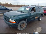 1998 Dodge Durango Slt Зеленый vin: 1B4HS28Y9WF147875