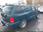 1998 Dodge Durango Slt Green vin: 1B4HS28Y9WF147875