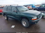 1998 Dodge Durango Slt Зеленый vin: 1B4HS28Y9WF147875