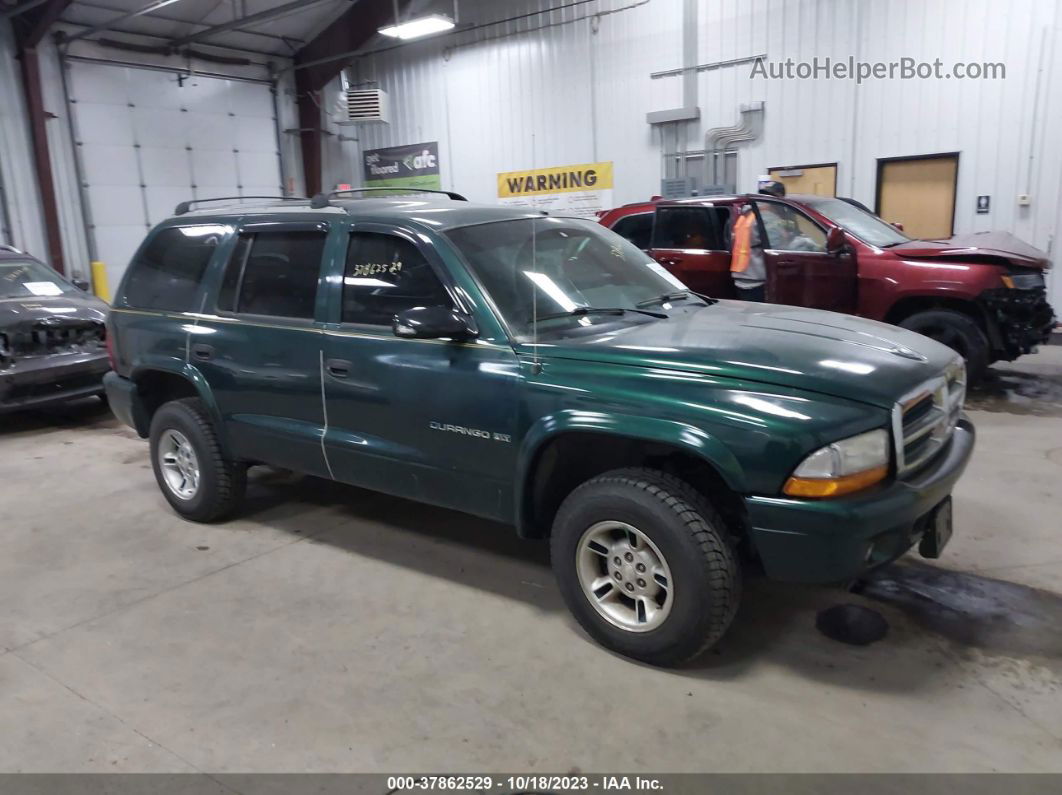 1998 Dodge Durango   Green vin: 1B4HS28Y9WF151182