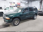 1998 Dodge Durango   Зеленый vin: 1B4HS28Y9WF151182