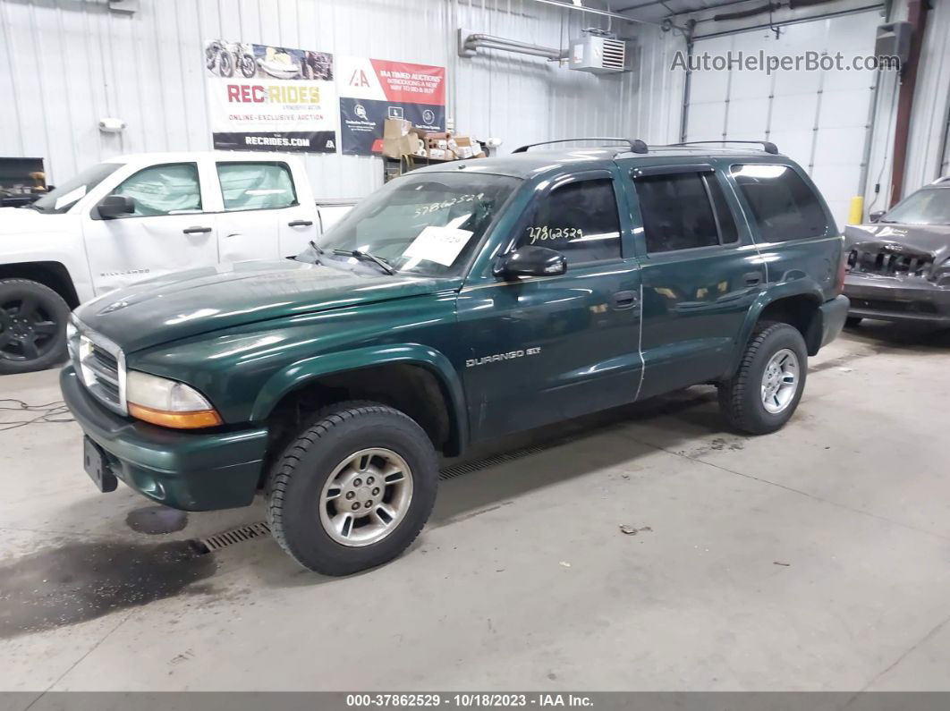 1998 Dodge Durango   Зеленый vin: 1B4HS28Y9WF151182