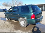 1998 Dodge Durango Slt Зеленый vin: 1B4HS28Y9WF179581