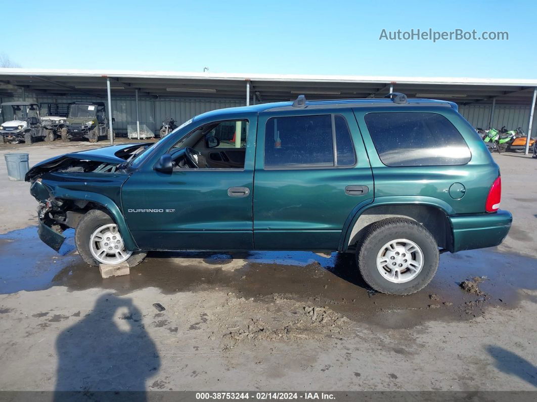 1998 Dodge Durango Slt Green vin: 1B4HS28Y9WF179581