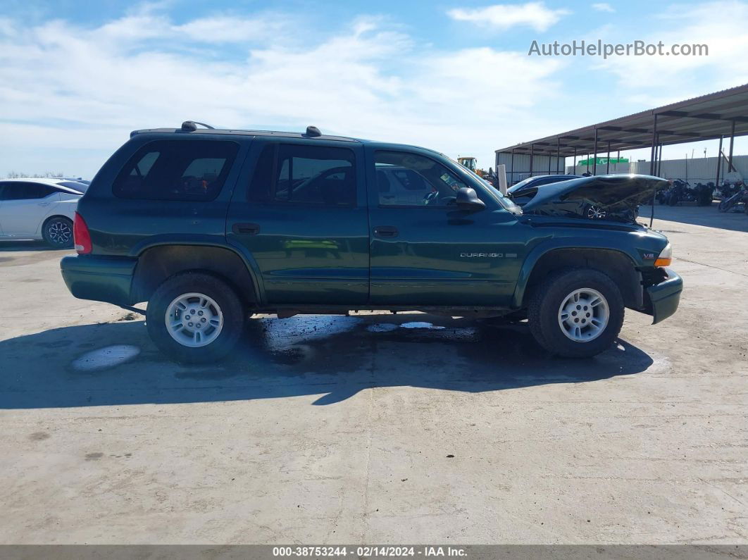 1998 Dodge Durango Slt Зеленый vin: 1B4HS28Y9WF179581