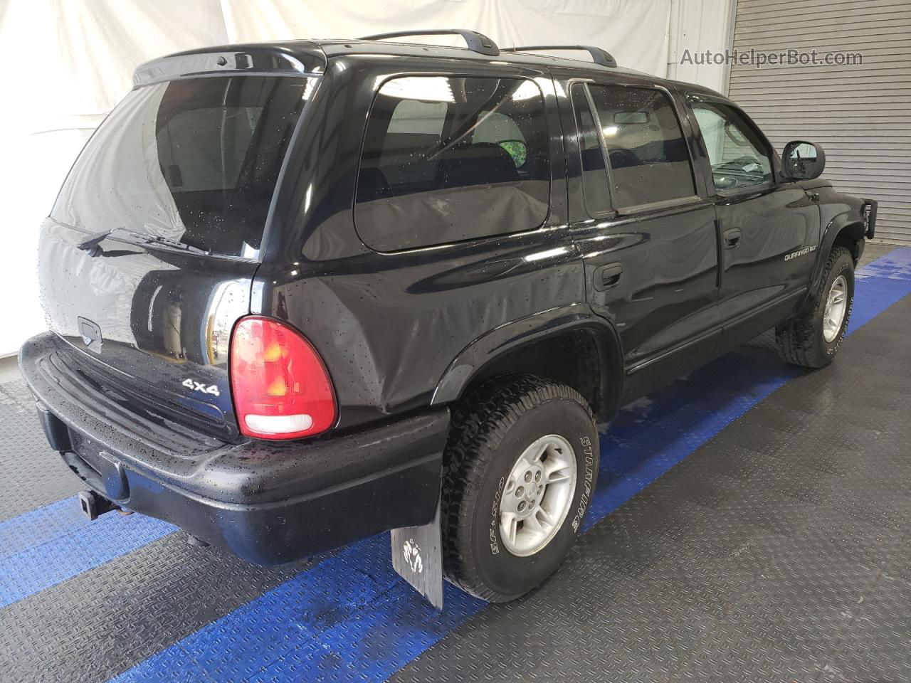 1998 Dodge Durango  Черный vin: 1B4HS28Y9WF193609