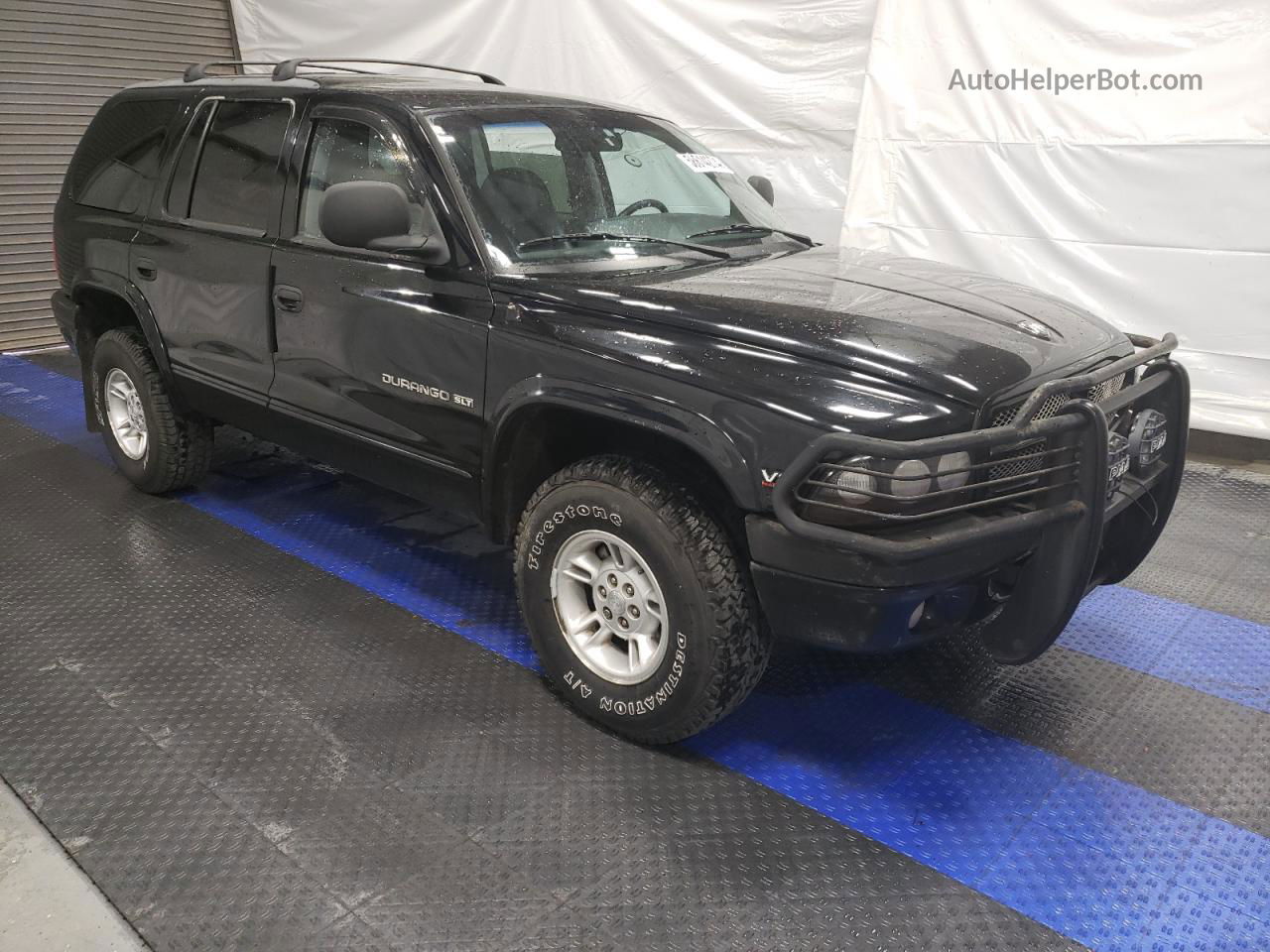 1998 Dodge Durango  Черный vin: 1B4HS28Y9WF193609