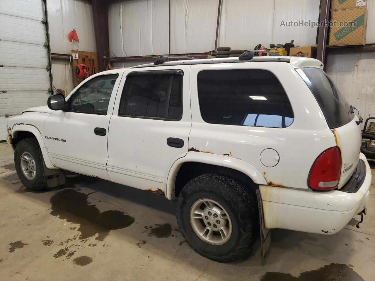 1998 Dodge Durango  White vin: 1B4HS28Y9WF217987