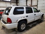 1998 Dodge Durango  White vin: 1B4HS28Y9WF217987