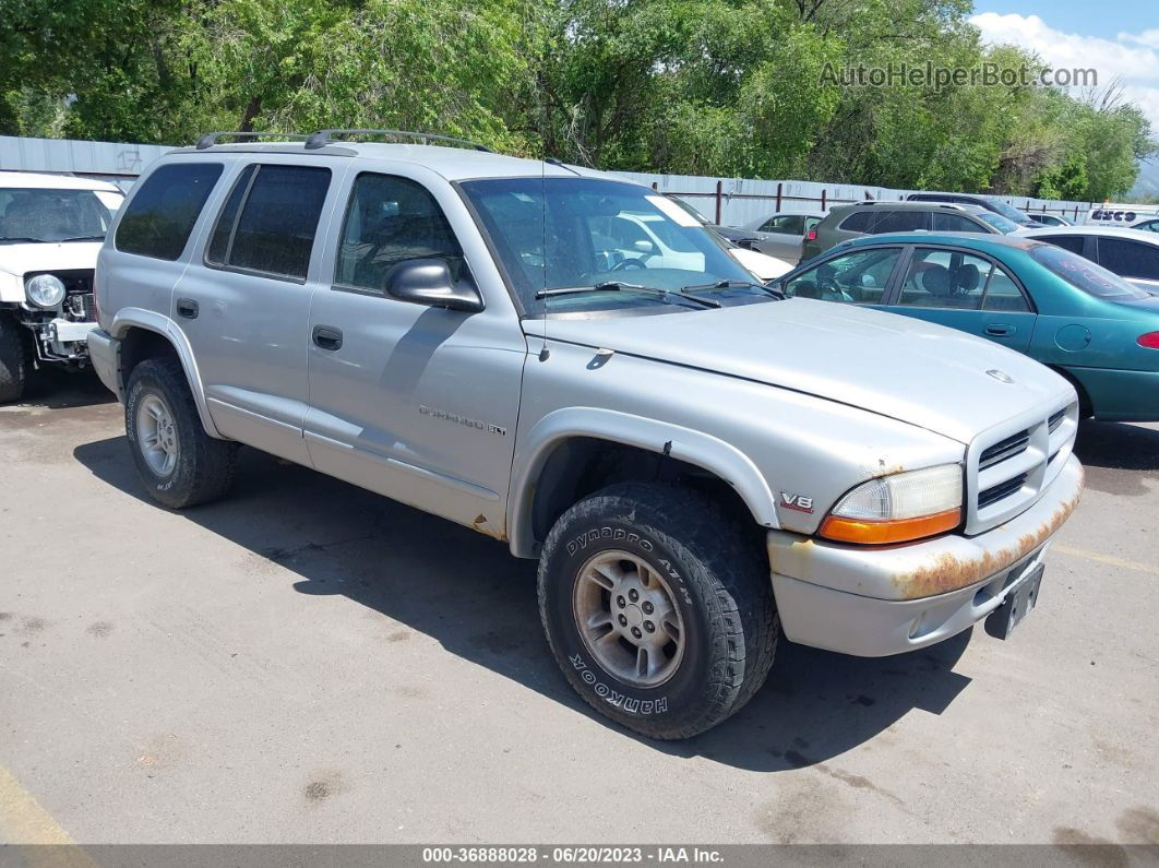 1998 Dodge Durango   Silver vin: 1B4HS28YXWF125156