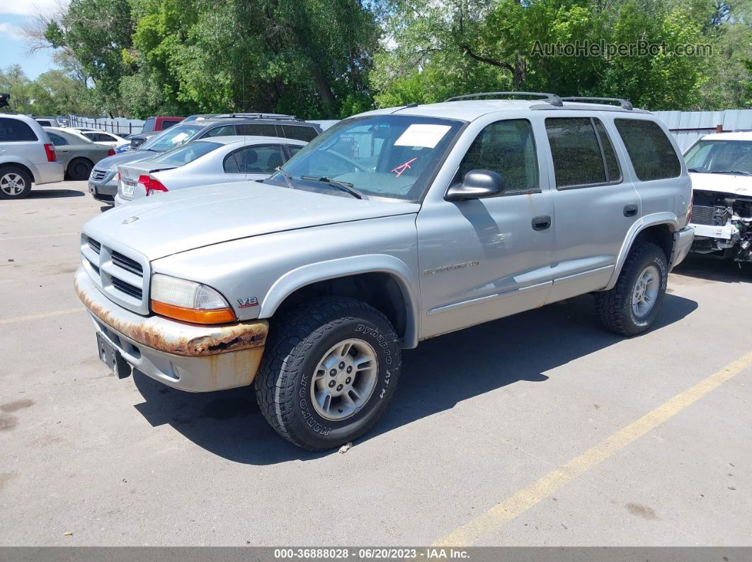 1998 Dodge Durango   Silver vin: 1B4HS28YXWF125156