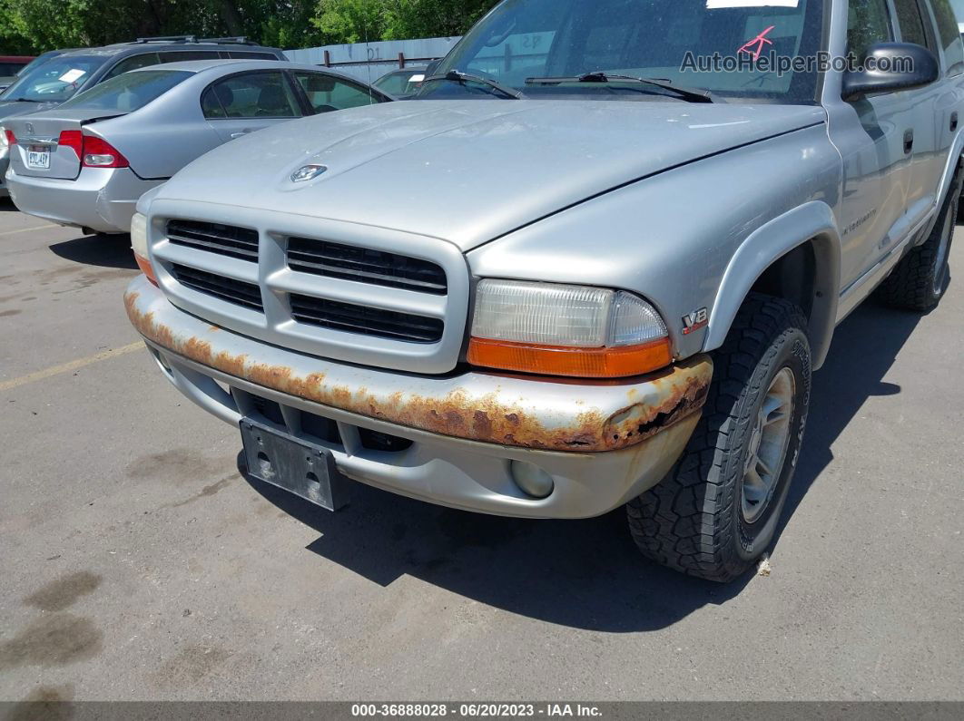 1998 Dodge Durango   Silver vin: 1B4HS28YXWF125156