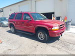 1998 Dodge Durango Slt Red vin: 1B4HS28YXWF128445