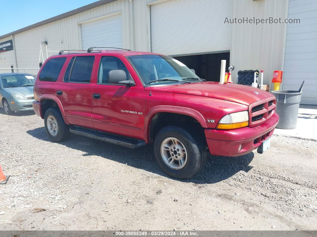 1998 Dodge Durango Slt Красный vin: 1B4HS28YXWF128445