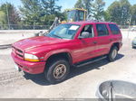 1998 Dodge Durango Slt Red vin: 1B4HS28YXWF128445