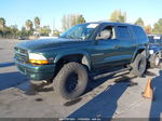 1998 Dodge Durango Slt Green vin: 1B4HS28YXWF136058