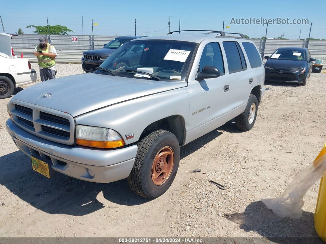 1998 Dodge Durango Slt Silver vin: 1B4HS28YXWF191805