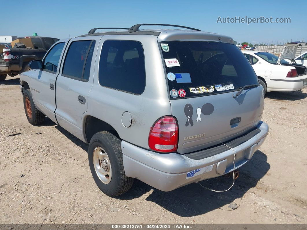 1998 Dodge Durango Slt Silver vin: 1B4HS28YXWF191805