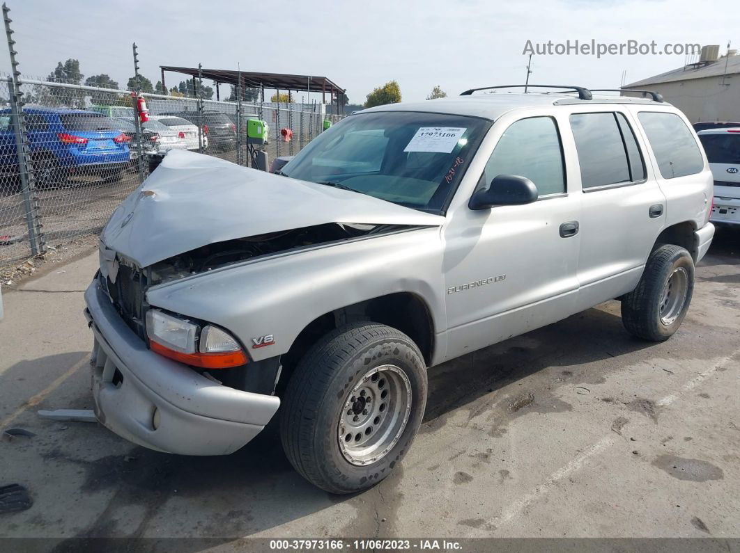 1998 Dodge Durango Slt Gray vin: 1B4HS28YXWF208327