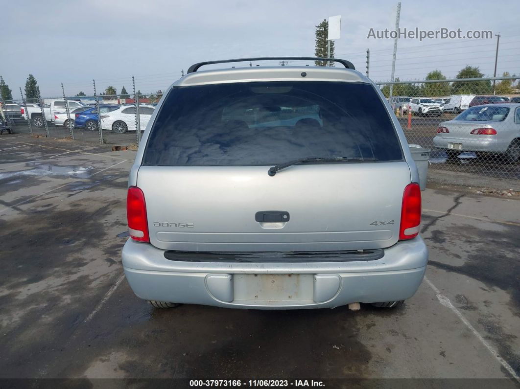 1998 Dodge Durango Slt Gray vin: 1B4HS28YXWF208327