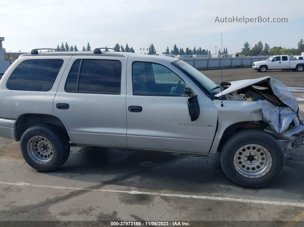 1998 Dodge Durango Slt Gray vin: 1B4HS28YXWF208327