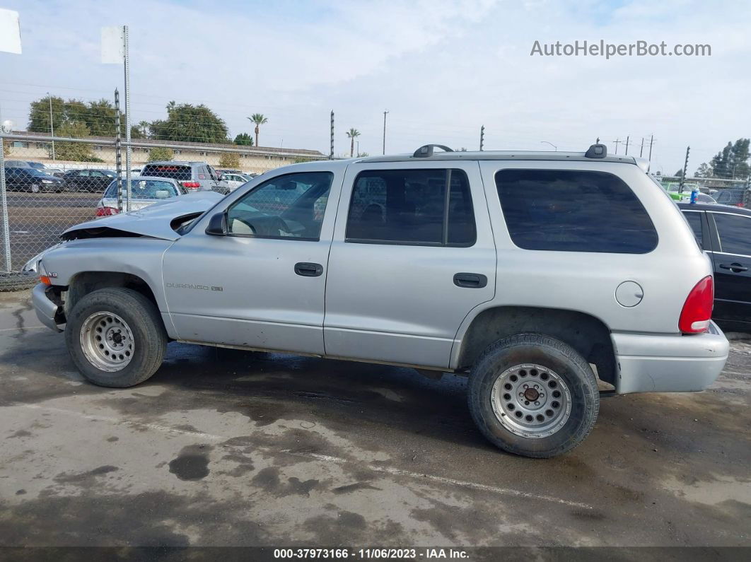 1998 Dodge Durango Slt Gray vin: 1B4HS28YXWF208327