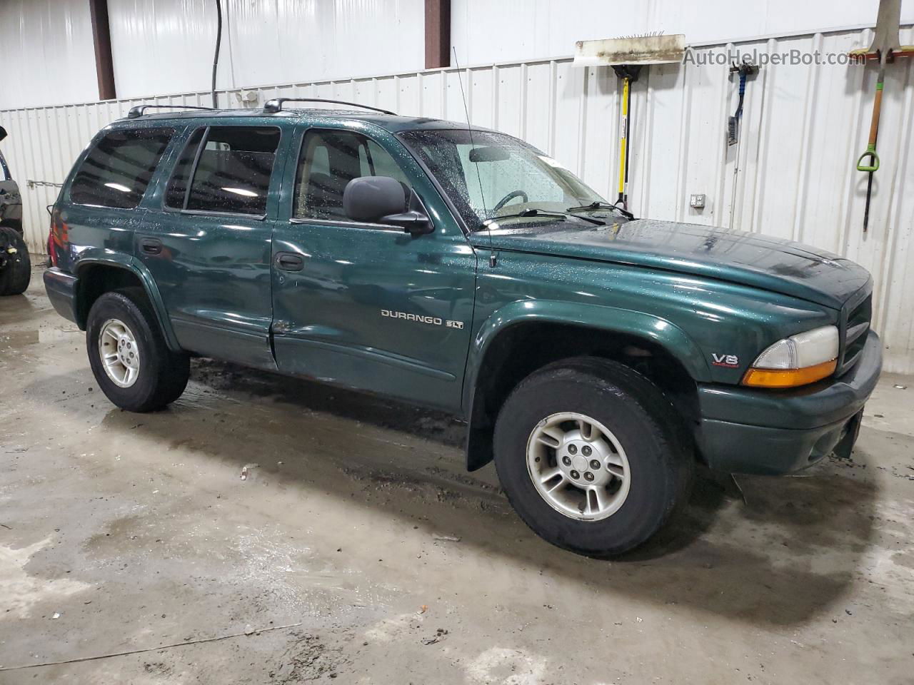 1998 Dodge Durango  Зеленый vin: 1B4HS28Z0WF165514