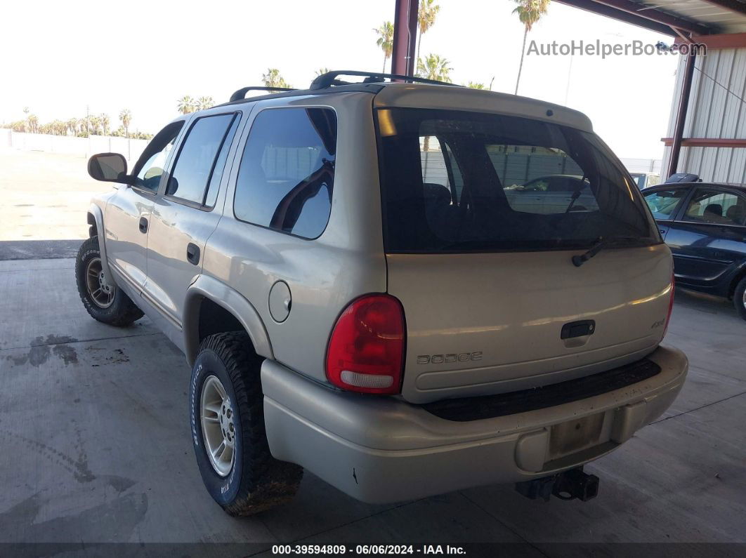 1998 Dodge Durango Slt Silver vin: 1B4HS28Z0WF219877