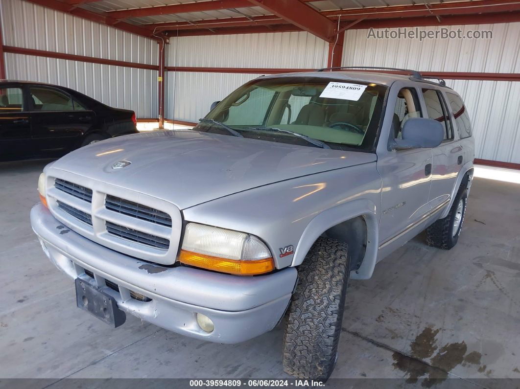 1998 Dodge Durango Slt Silver vin: 1B4HS28Z0WF219877