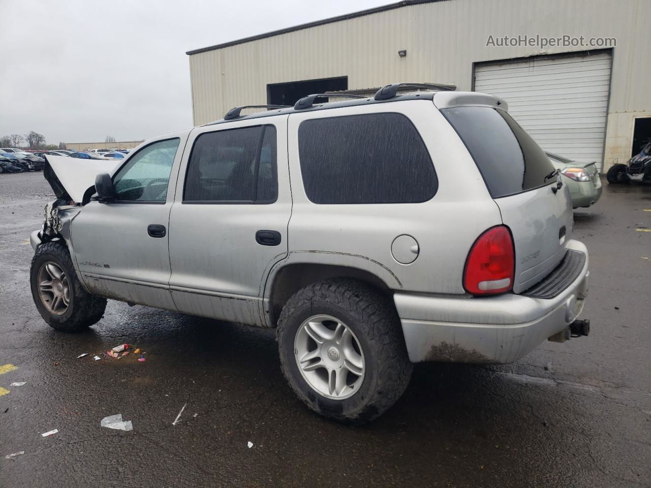 1998 Dodge Durango  Silver vin: 1B4HS28Z1WF147989