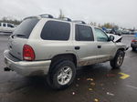 1998 Dodge Durango  Silver vin: 1B4HS28Z1WF147989