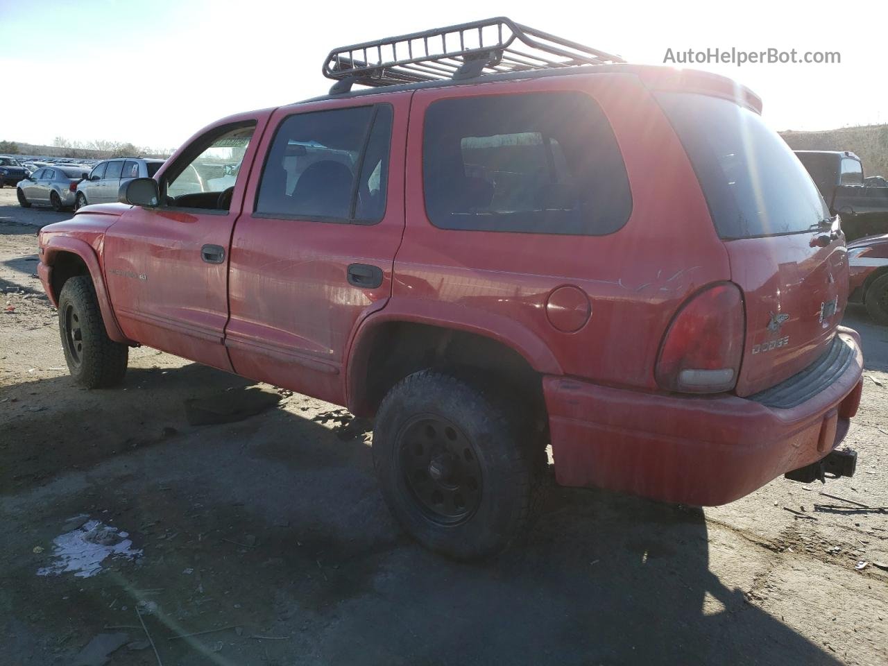 1998 Dodge Durango  Красный vin: 1B4HS28Z1WF191216