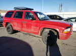 1998 Dodge Durango  Красный vin: 1B4HS28Z1WF191216