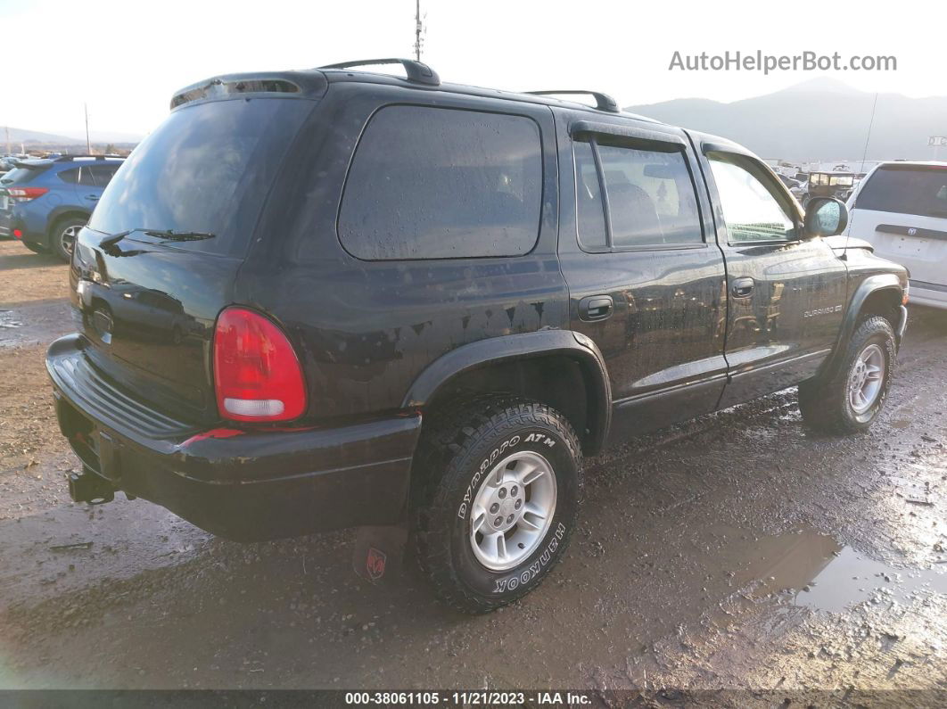 1998 Dodge Durango Slt Black vin: 1B4HS28Z1WF203512