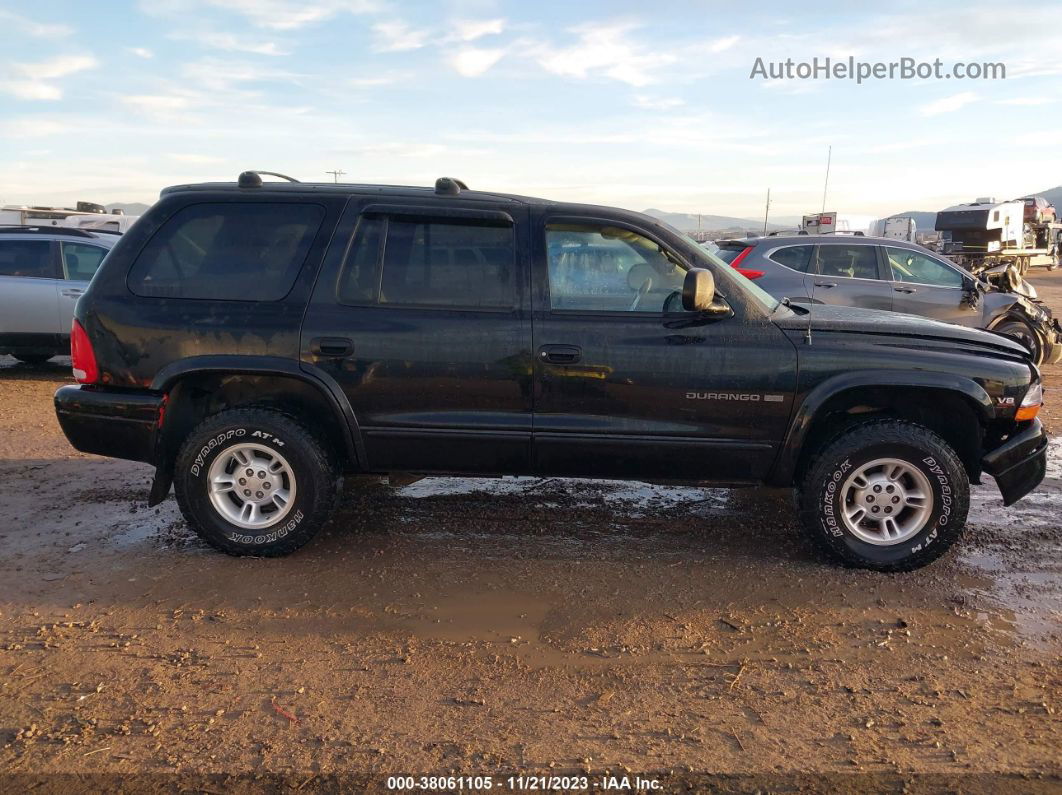 1998 Dodge Durango Slt Black vin: 1B4HS28Z1WF203512