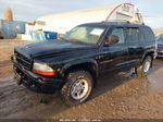 1998 Dodge Durango Slt Black vin: 1B4HS28Z1WF203512