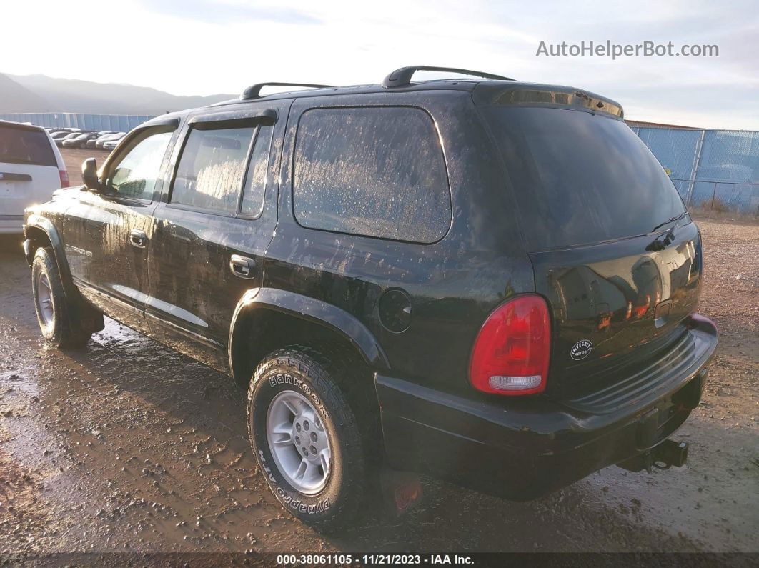 1998 Dodge Durango Slt Black vin: 1B4HS28Z1WF203512