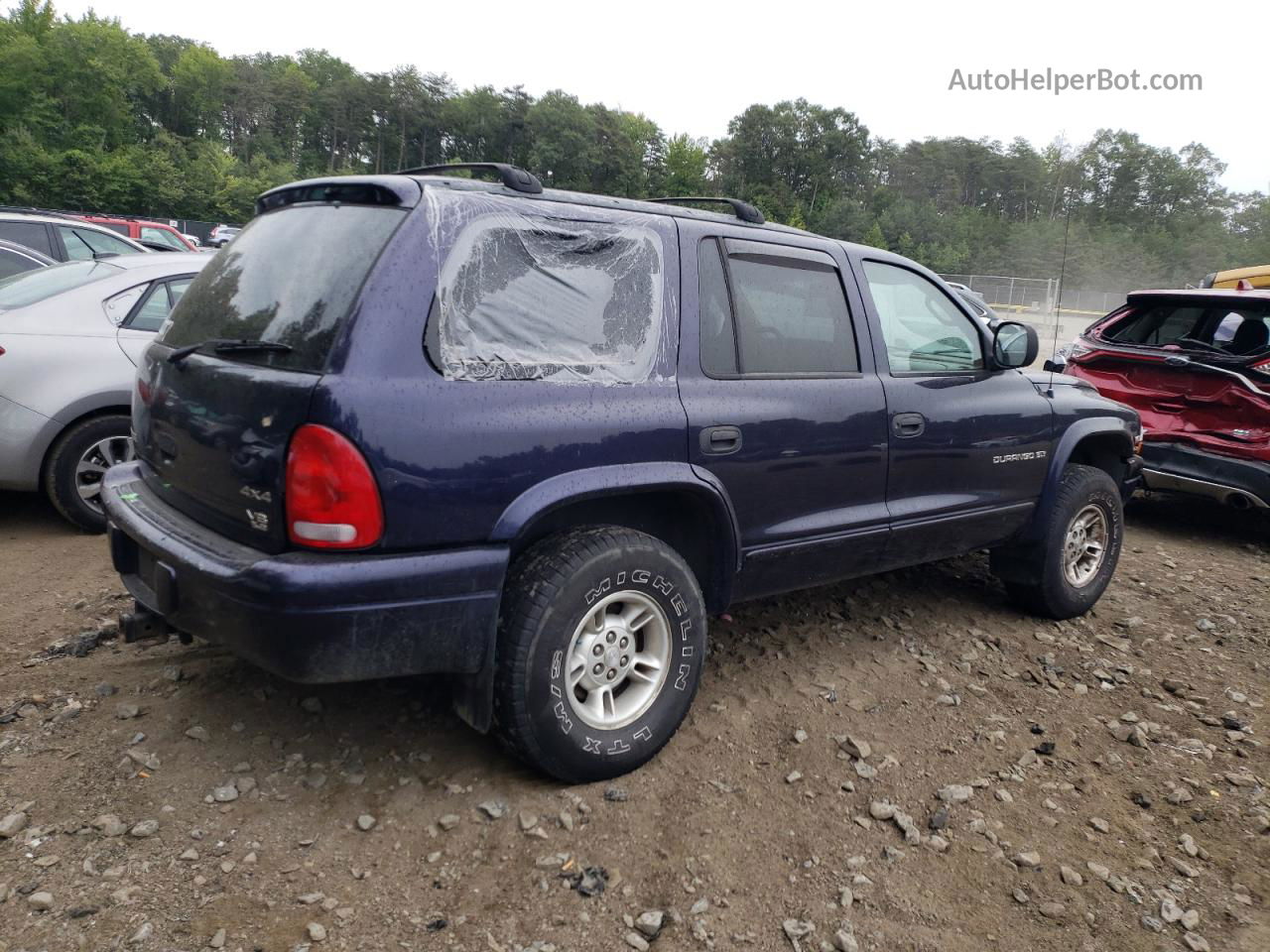 1998 Dodge Durango  Purple vin: 1B4HS28Z1WF225333