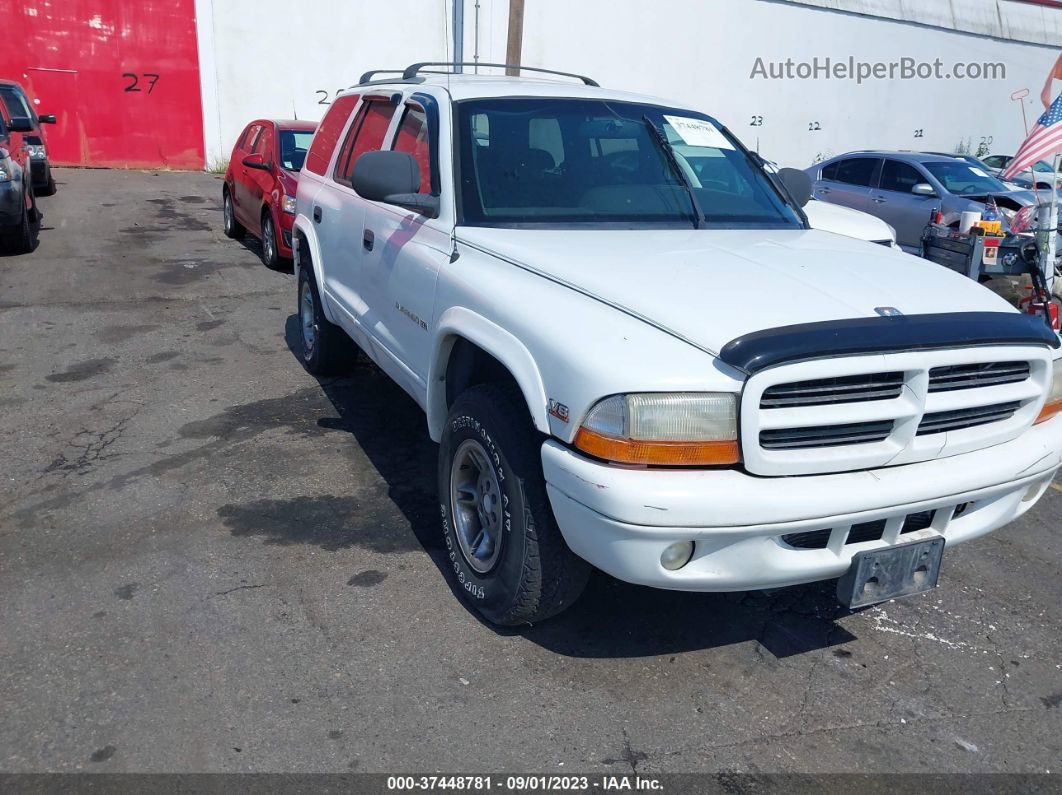 1998 Dodge Durango   White vin: 1B4HS28Z2WF147077