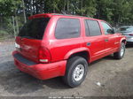 1998 Dodge Durango   Red vin: 1B4HS28Z6WF227675