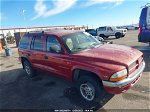 1998 Dodge Durango Slt Красный vin: 1B4HS28Z7WF224719