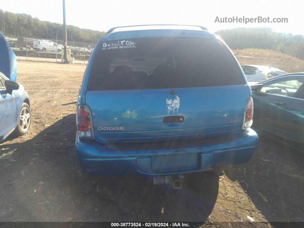 1998 Dodge Durango Slt Blue vin: 1B4HS28Z7WF227006