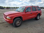 1998 Dodge Durango  Красный vin: 1B4HS28Z8WF220730