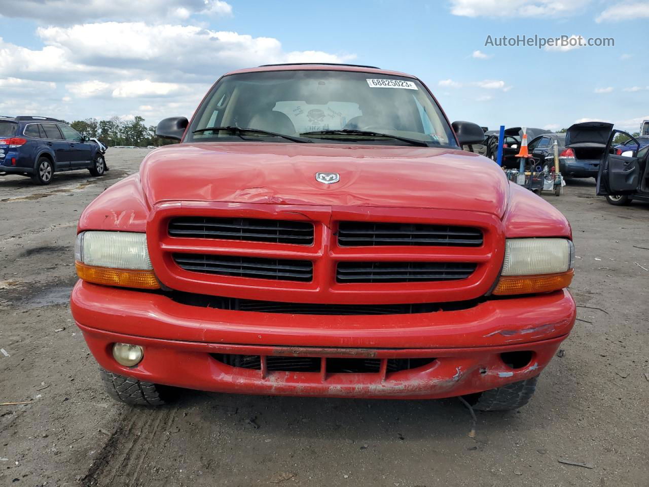 1998 Dodge Durango  Красный vin: 1B4HS28Z8WF220730