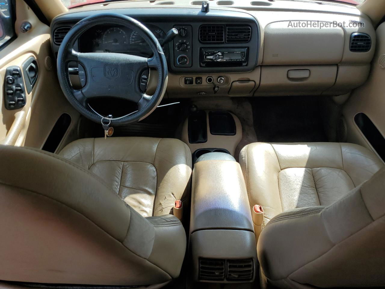 1998 Dodge Durango  Красный vin: 1B4HS28Z8WF220730