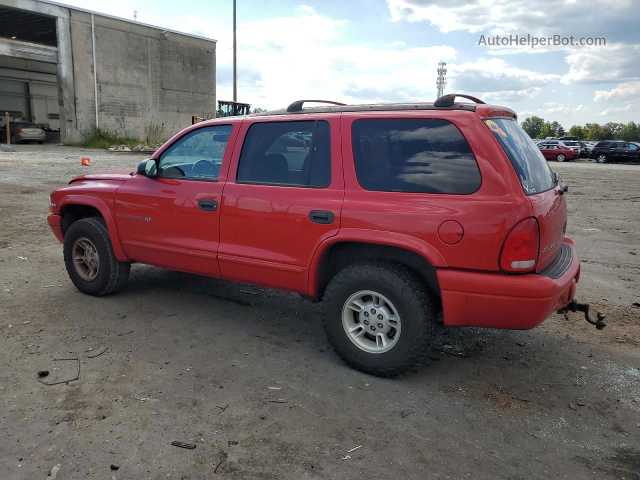 1998 Dodge Durango  Red vin: 1B4HS28Z8WF220730